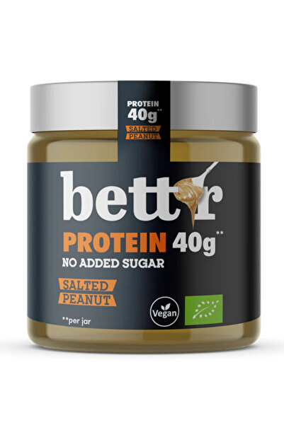 BETTR Crema proteica de arahide sarate bio 250g