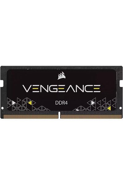 Corsair Vengeance SODIMM 16GB (1x16GB) DDR4 3200MHz CL22 Memory for Laptops (...