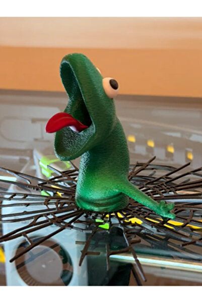 Tom Lizard Figür