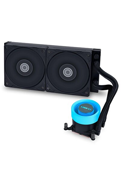 Lian Li J-Lite 240 Performance Cooling Fan, Black Color