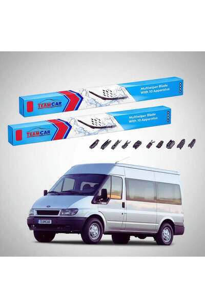 TEAMCAR Ștergător Ford Transit MK6 V184 Van 2000-2006 |   Set frontal plat Pr...