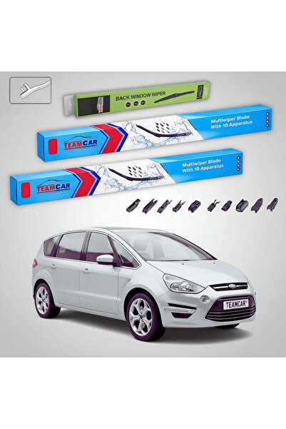 TEAMCAR Υαλοκαθαριστήρες Ford S-Max Mk1 WA6 Facelift 2009-2014 |   Σετ Εμπρός...