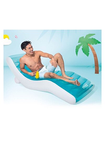 Intex Șezlong gonflabil 1.9x0.99m, relaxare premium la plajă
