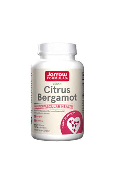Jarrow Formulas Citrus Bergamot 60 Capsule