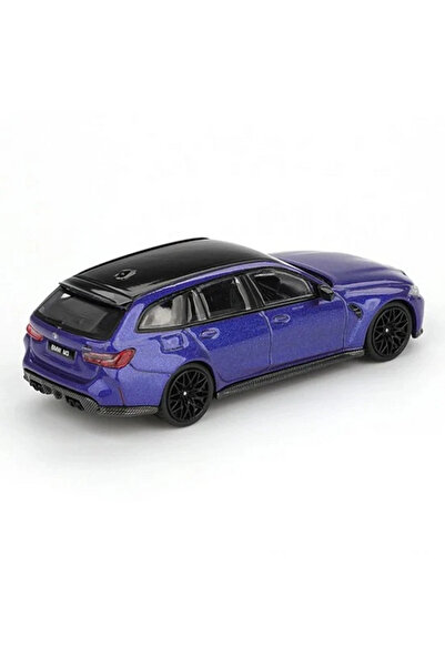 NW NessiWorld 1/64 Model Vehicle Blue Metallic
