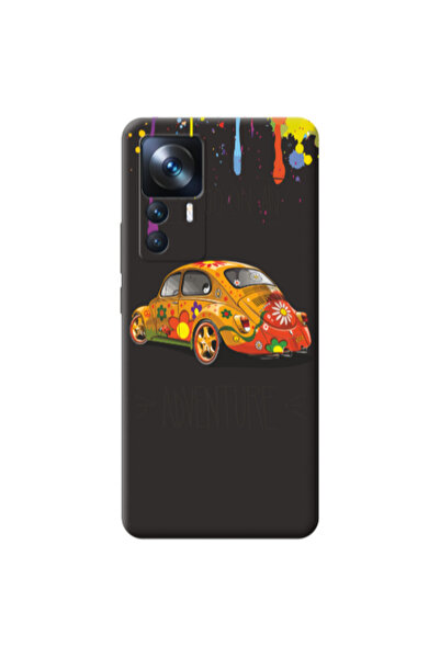 Other Xiaomi Mi 12T Adventure Black Colored Silicone TPU Θήκη