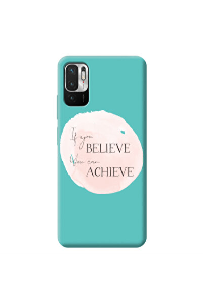 Other Xiaomi Redmi Note 10 Pro 5G If You Believe Turquoise Colored Silicone T...