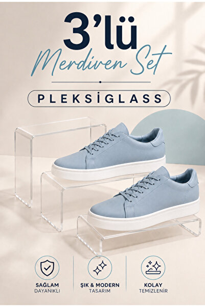 COMFORTSTEP Ayakkabı Standı 3lü Merdiven Set