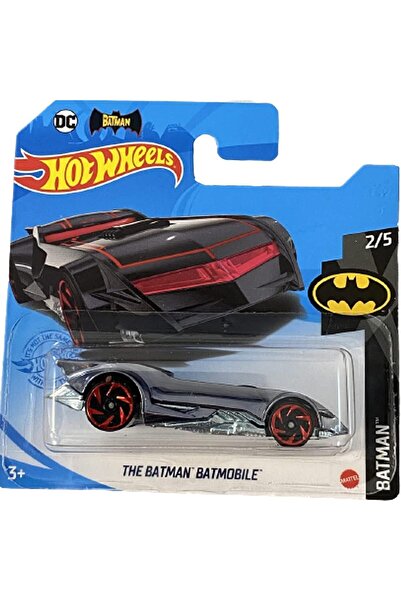 HOT WHEELS بطاقة باتمان باتموبيل 2/5 2021 القصيرة