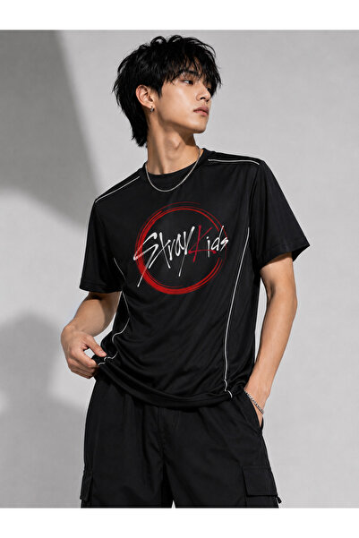 DEEFWEAR Μπλουζάκι Unisex με στάμπα Stray Kids