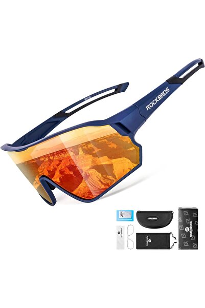 ROCKBROS Polarized Sunglasses UV Protection for Women Men Cycling Sunglasses