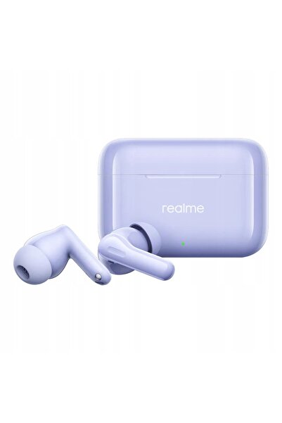 realme Căști intraauriculare Buds T200 ANC TWS – Mov