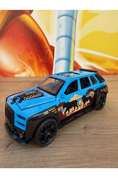 scntoys Rolls Royce Cullinan Diecast Model Araba Çekbırak Açılan Kapılar Sesl...