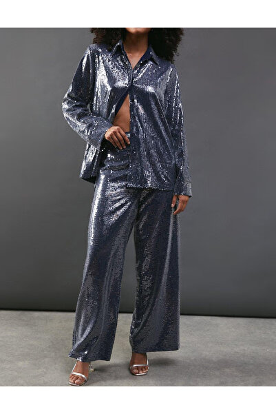Evendi Camasa Oversize, Bleumarin