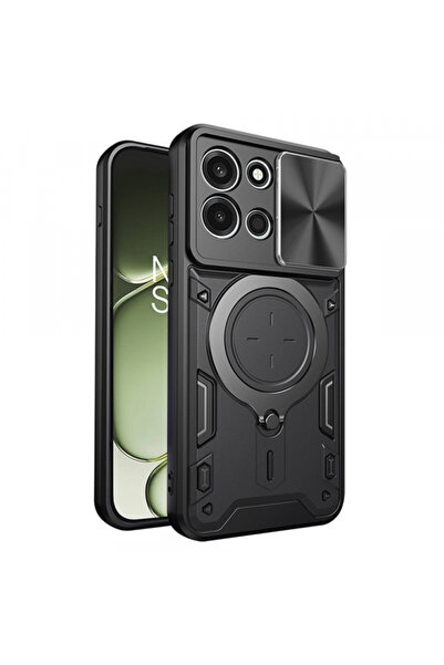 Techsuit Case for OnePlus Nord 6, Techsuit, CamGuard Pro, Black