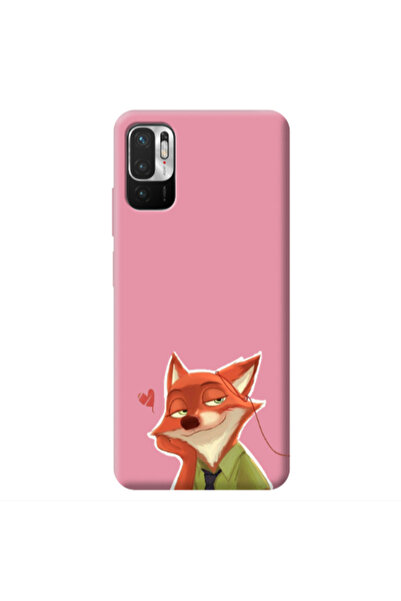 Other Xiaomi Redmi Note 10 Pro 5G Valentines 15 Pink Colored Silicone TPU Θήκη