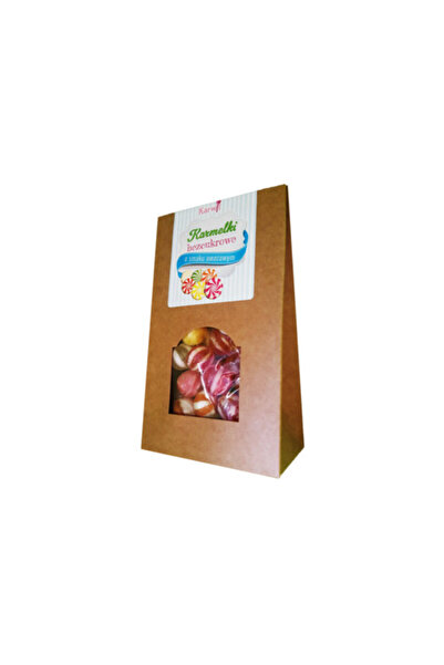 Generic Brand Bomboane fara zahar, KARWIT, cu aroma de fructe, 120g