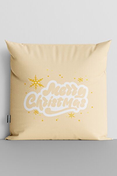 TicaretJet Merry Christmas Written New Year Themed Double Sided Digital Print...