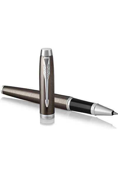 Parker IM Ballpoint Pen, Dark Espresso with Black Fine Point Refill, with Gif...