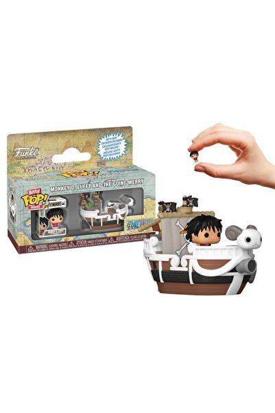 Funko Pop Bitty Ride - Monkey D. Luffy And The Going Merry