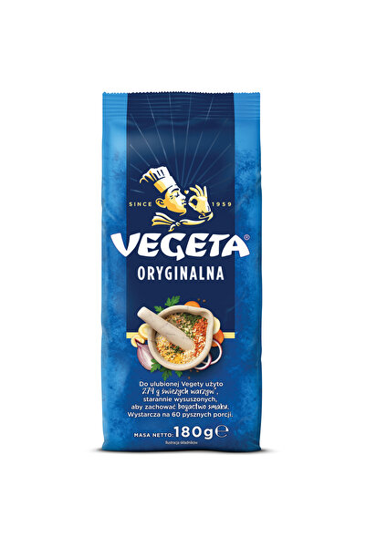 Vegeta , 180 g, condimente vegetale, fara gluten, fara conservanti