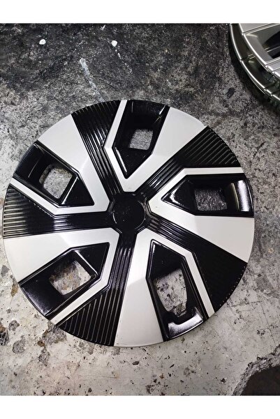 Smart Garage Jant Kapağı 14" Siyah-Gri Dacia Sandero Kangoo Clio Symbol Yeni ...