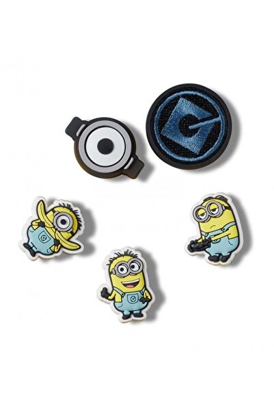 Crocs Jibbitz Minions 5Pck Unisex Aksesuar