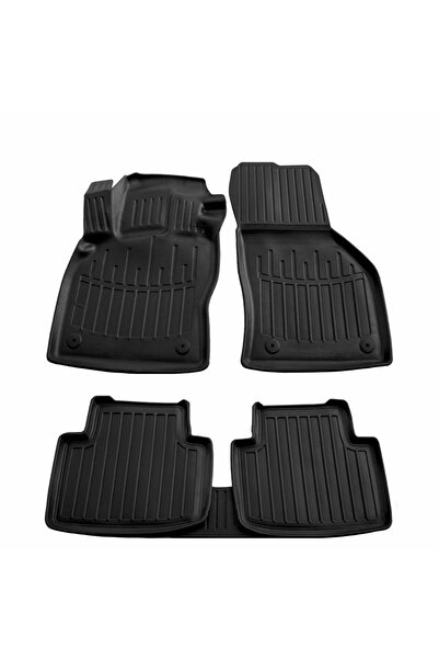 Umbrella Set de covorașe auto din cauciuc tip tavă pentru Skoda Superb III (3...