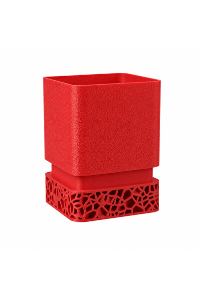 PrintForge Βάζο από τούβλα, PrintForge ® Εκτυπωμένο σε 3D, 10x10x13 εκ., κατα...