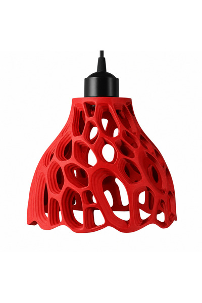 PrintForge Аура Абажур, PrintForge ® 3D принтиран, 19x19x15 см, изработен от ...