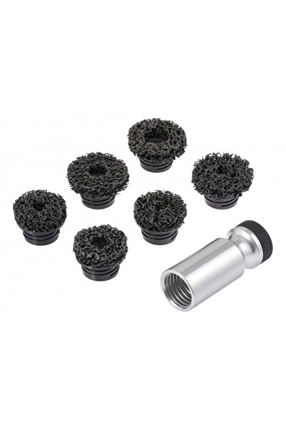 TECHSAM SET PENTRU CURATAT BUTUC PREZOANE AUTO 7 PIESE QUATROS
