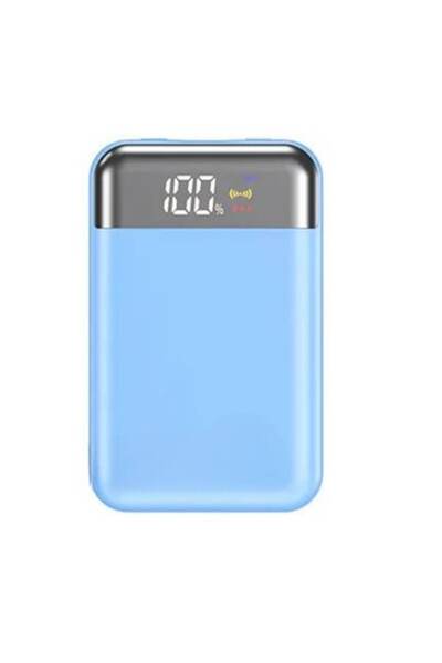 TU&YA Baterie externă wireless, 10.000 mAh, Universală, USB, Încărcare rapidă...