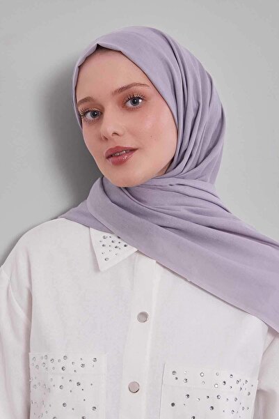 Levidor Gray Plain Tencel Shawl