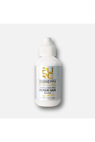 PURC Purc organics biotin & collagen 50000ppm hair strengthening and loss pre...