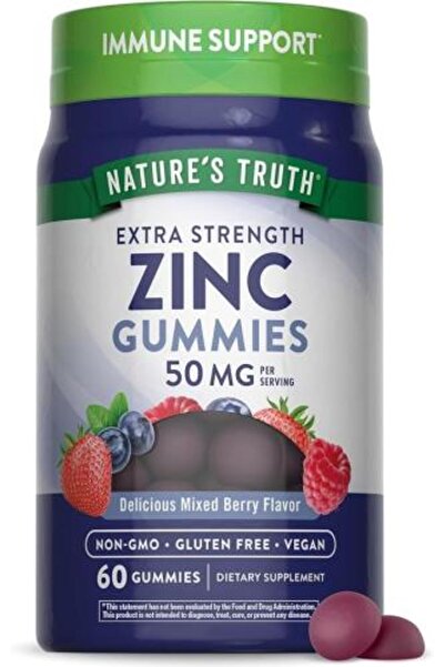 Nature's Truth NT - Zinc 60 Gummies