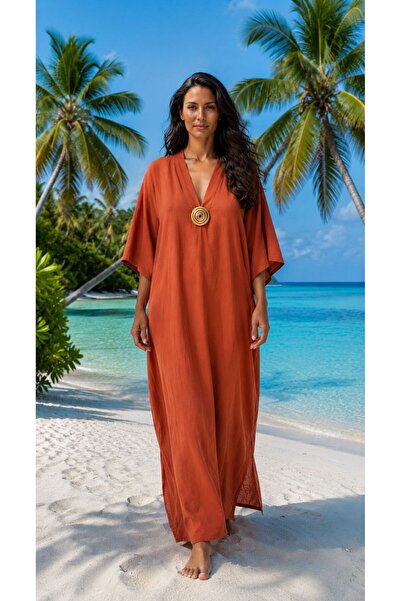 Trends For Less The Palm Kaftan