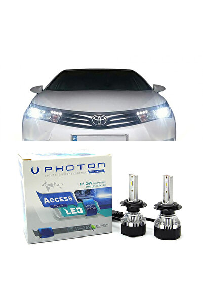 Photon Toyota Corolla E170 Led Xenon Sis Farı Ampulü H11 Access Yeni Seri Bey...