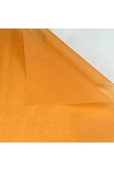 OEM Orange Silk Universal Gift 50x70 cm