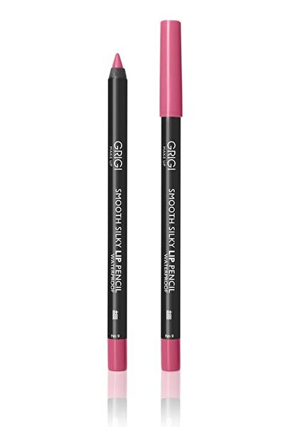 Grigi MAKE UP WATERPROOF LIP SILKY PENCIL 9