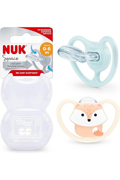 Nuk SOOTHER SPACE DISNEY 0-6M 2S: 2022