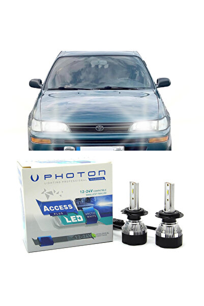Photon Toyota Corolla Efsane Kasa Led Xenon Sis Farı Ampulü H4 Access Yeni Se...