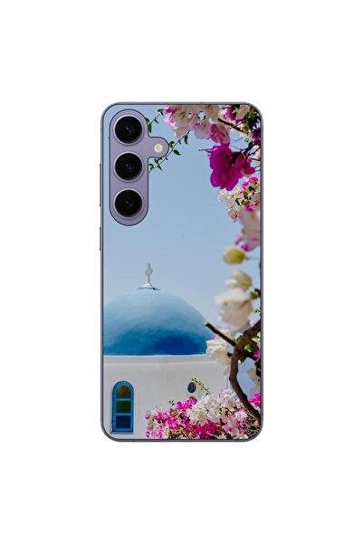 OEM Θήκη συμβατή με Samsung Galaxy S24 Plus από σιλικόνη gel TPU με σχέδιο Ελ...