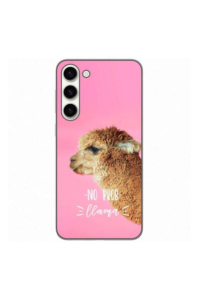 OEM Θήκη συμβατή με Samsung Galaxy S23 Plus Σιλικόνης Gel TPU με Σχέδιο Μήνυμ...