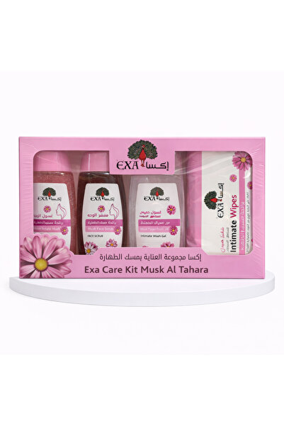 EXA Msk Tepura 4 in 1 Integrated Care Set - Face Wash & Scrub & Cleanser & In...