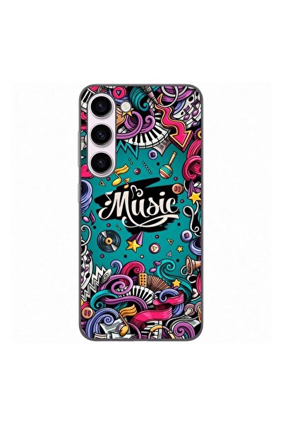 OEM Θήκη συμβατή με Samsung Galaxy S23 από σιλικόνη gel TPU με σχέδιο Pop Art...