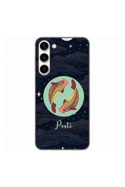 OEM Θήκη συμβατή με Samsung Galaxy S23 Plus Σιλικόνης Gel TPU με σχέδιο Ωροσκ...