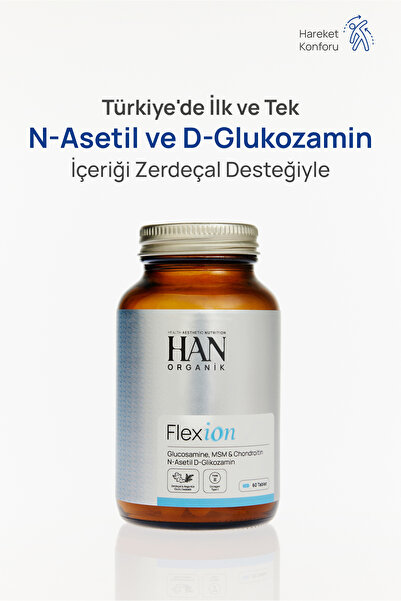 Han Organic Han Organik Flexion Glukozamin Eklem Kompleksi 60 Kapsül Han Organik