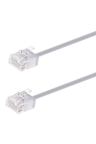 POWERTECH καλώδιο δικτύου CAB-N441, Cat 6A U/UTP, ultra slim, copper, 500MHz,...