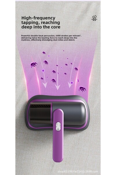 Unbranded/Generic Portable UV Mattress Vacuum Cleaner | Handheld Dust Mite Re...
