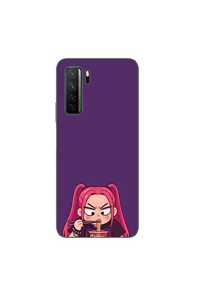 OEM Husa compatibila cu Huawei P40 Lite 5G Silicon Tpu Model KPop Demon Hunte...